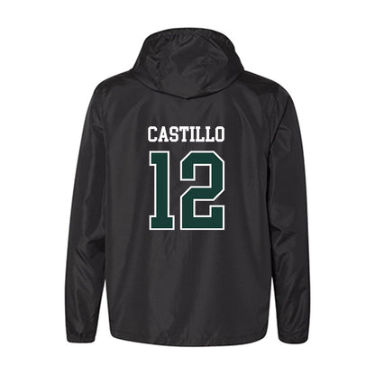 Lake Erie College - NCAA Men's Basketball : Alanas Castillo - Windbreaker-1