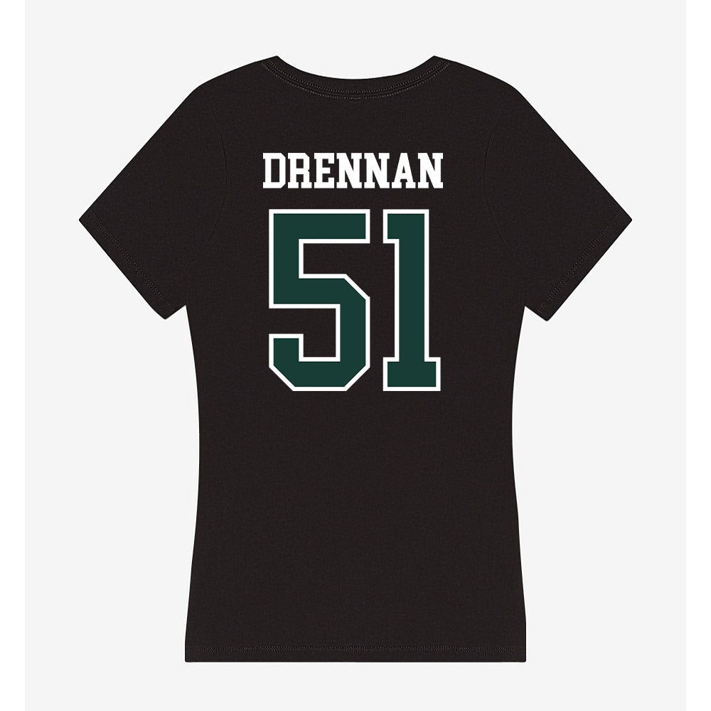Lake Erie College - NCAA Football : Landon Drennan - Women's V-Neck T-Shirt-1