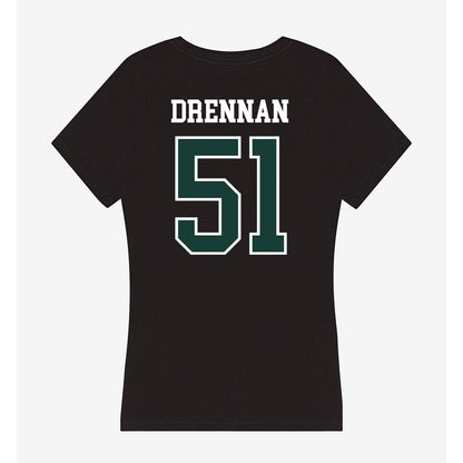 Lake Erie College - NCAA Football : Landon Drennan - Women's V-Neck T-Shirt-1