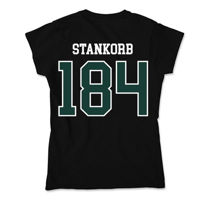 Lake Erie College - NCAA Wrestling : Marky Stankorb - Soft Style Women’s T-Shirt-1
