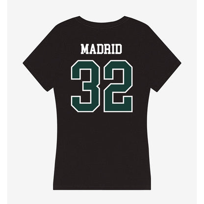 Lake Erie College - NCAA Men's Soccer : Maddox Madrid - Women's V-Neck T-Shirt-1
