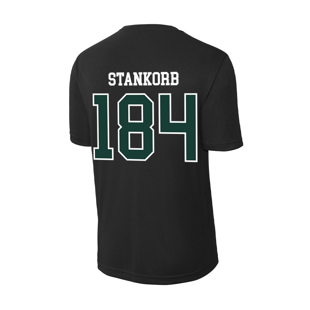 Lake Erie College - NCAA Wrestling : Marky Stankorb - Activewear T-Shirt-1