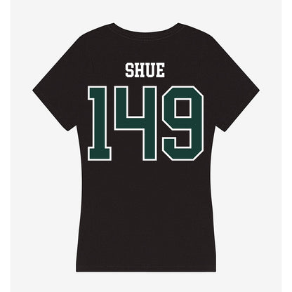 Lake Erie College - NCAA Wrestling : David Shue - Women's V-Neck T-Shirt-1