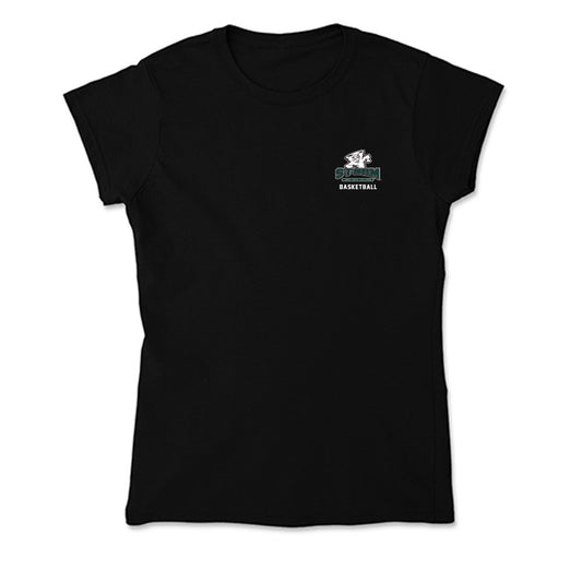 Lake Erie College - NCAA Men's Basketball : Alanas Castillo - Soft Style Women’s T-Shirt-0