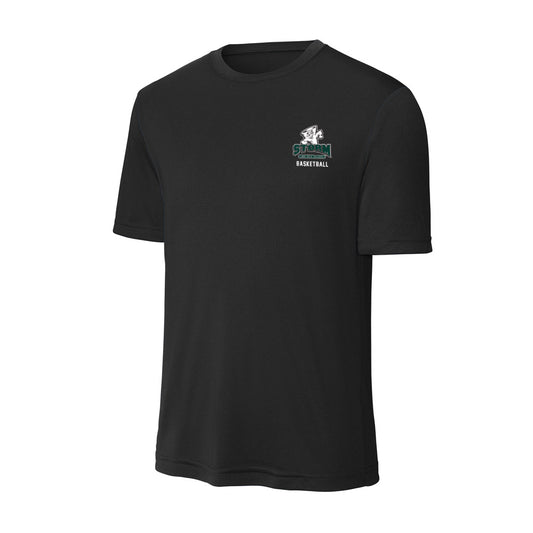 Lake Erie College - NCAA Men's Basketball : Alanas Castillo - Activewear T-Shirt-0
