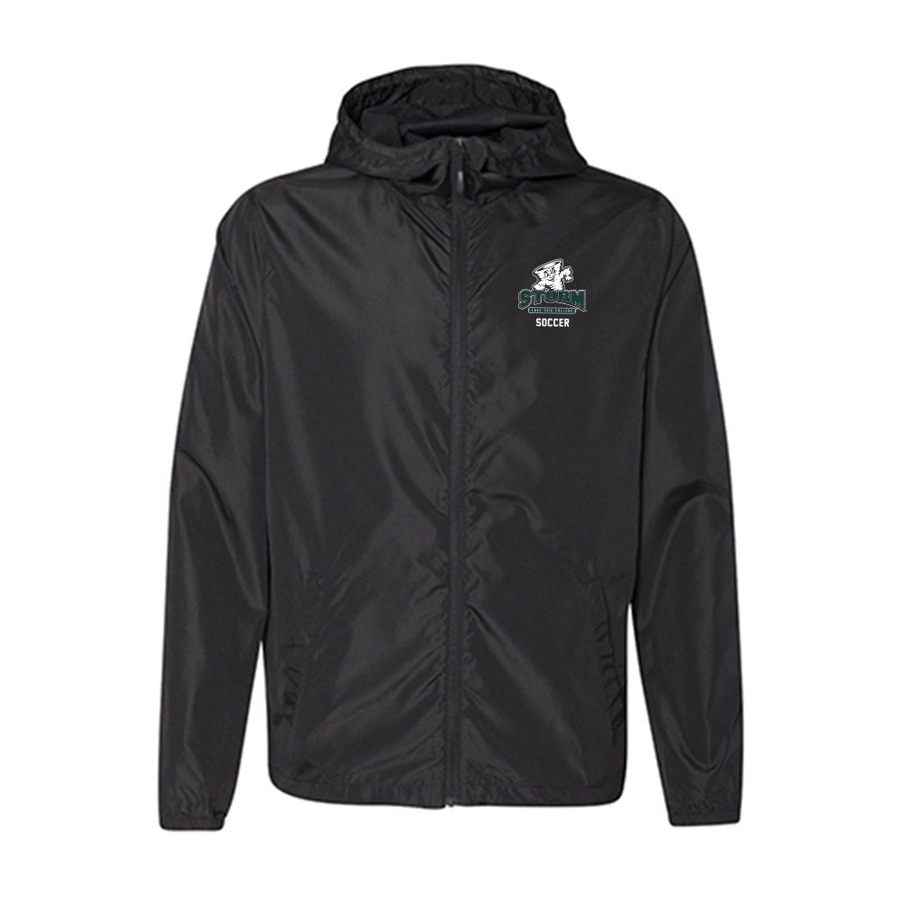 Lake Erie College - NCAA Men's Soccer : Maddox Madrid - Windbreaker-0