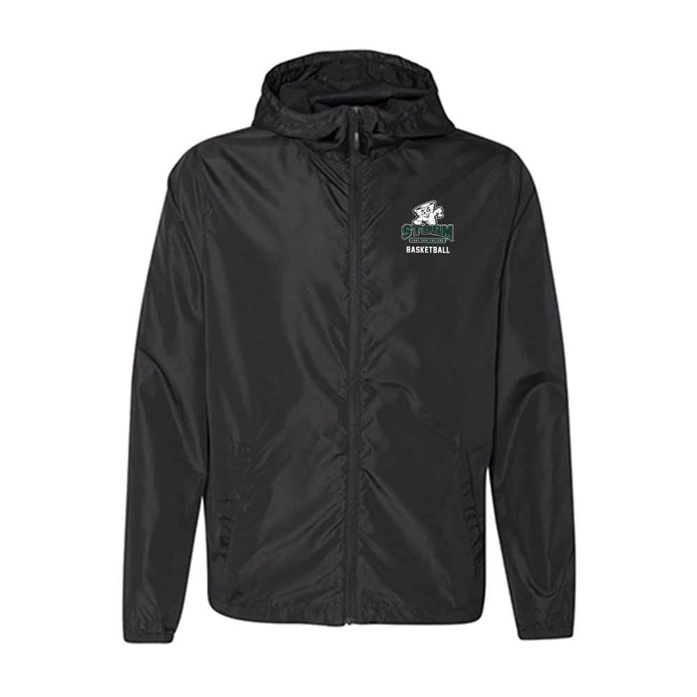 Lake Erie College - NCAA Men's Basketball : Alanas Castillo - Windbreaker-0