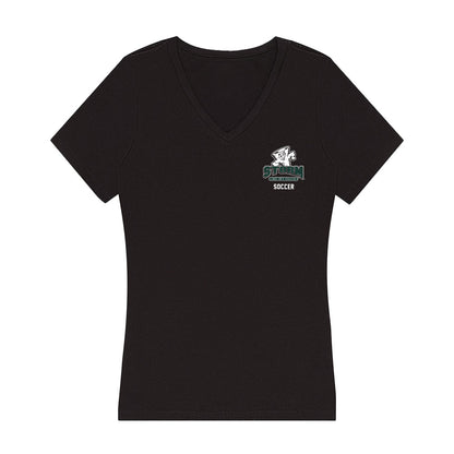 Lake Erie College - NCAA Men's Soccer : Maddox Madrid - Women's V-Neck T-Shirt-0