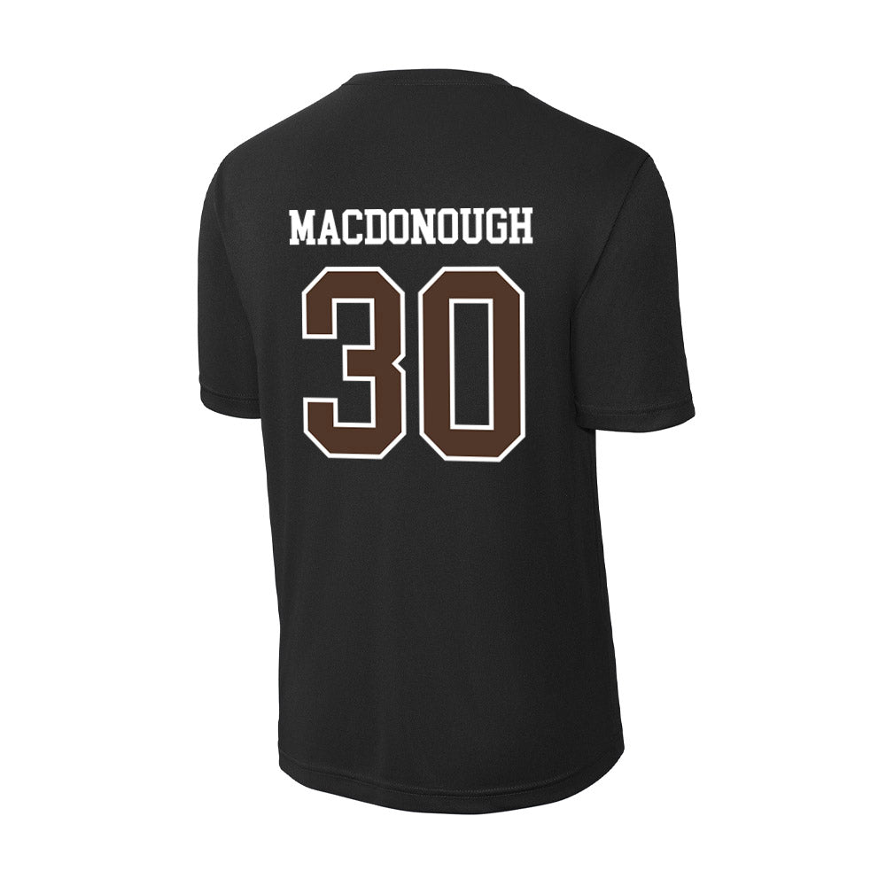 St. Bonaventure - NCAA Women's Basketball : Elyse MacDonough - Activewear T-Shirt-1