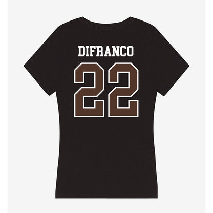St. Bonaventure - NCAA Women's Basketball : Olivia DiFranco - Women's V-Neck T-Shirt-1