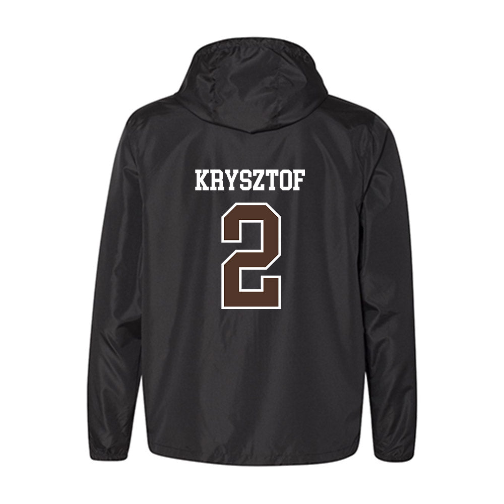 St. Bonaventure - NCAA Women's Basketball : Kaylee Krysztof - Windbreaker-1