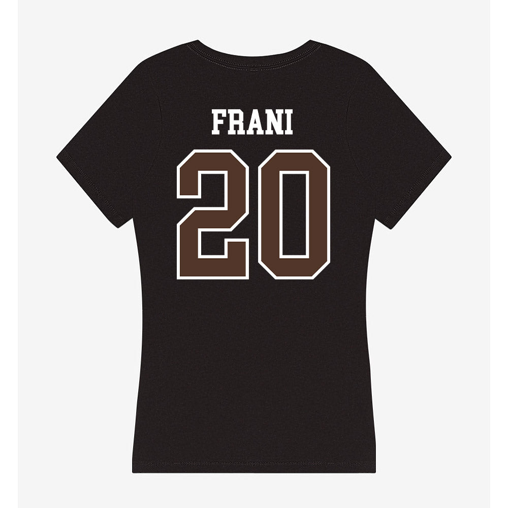 St. Bonaventure - NCAA Softball : Mackenzie Frani - Women's V-Neck T-Shirt-1