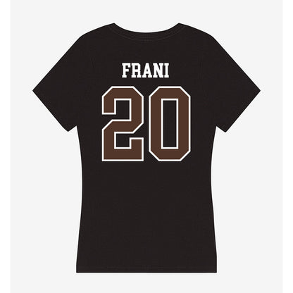 St. Bonaventure - NCAA Softball : Mackenzie Frani - Women's V-Neck T-Shirt-1