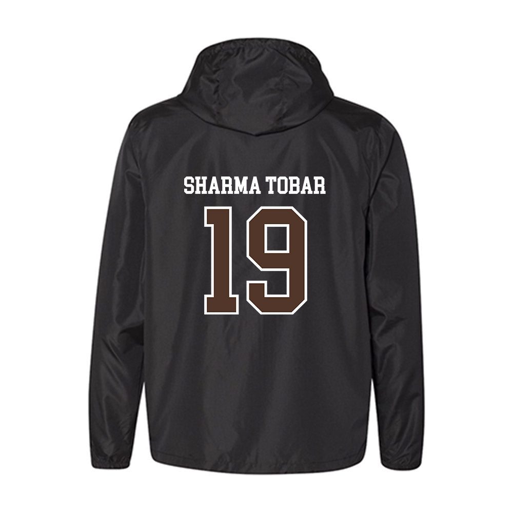 St. Bonaventure - NCAA Women's Soccer : Naomi Sharma Tobar - Windbreaker-1