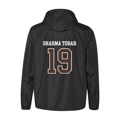 St. Bonaventure - NCAA Women's Soccer : Naomi Sharma Tobar - Windbreaker-1