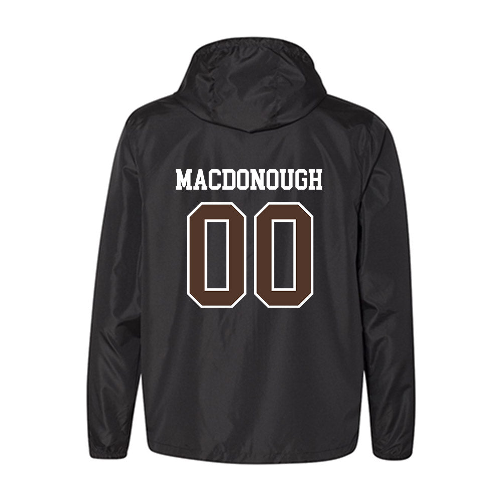 St. Bonaventure - NCAA Women's Basketball : Elyse MacDonough - Windbreaker-1