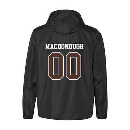 St. Bonaventure - NCAA Women's Basketball : Elyse MacDonough - Windbreaker-1