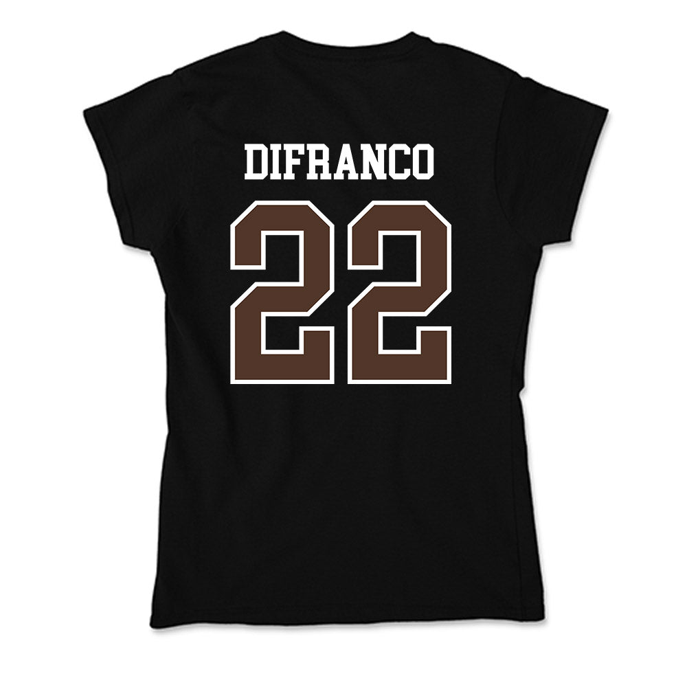 St. Bonaventure - NCAA Women's Basketball : Olivia DiFranco - Soft Style Women’s T-Shirt-1