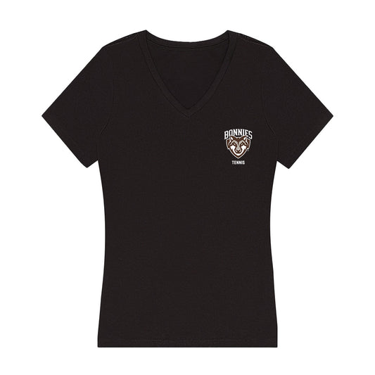 St. Bonaventure - NCAA Women's Tennis : Gabriella Blumberg - Women's V-Neck T-Shirt-0
