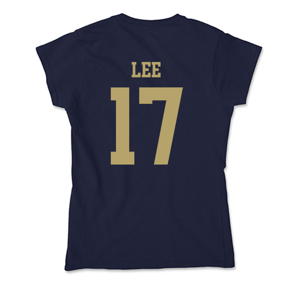 UC Davis - NCAA Softball : Abby Lee - Soft Style Women’s T-Shirt-1