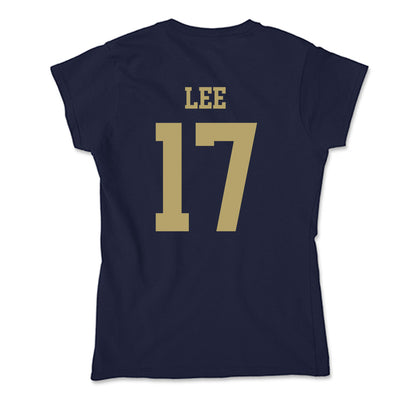 UC Davis - NCAA Softball : Abby Lee - Soft Style Women’s T-Shirt-1
