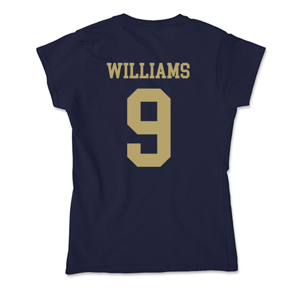 UC Davis - NCAA Baseball : Korey Williams - Soft Style Women’s T-Shirt-1