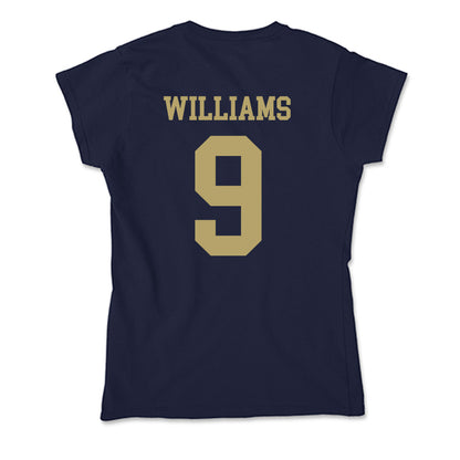 UC Davis - NCAA Baseball : Korey Williams - Soft Style Women’s T-Shirt-1