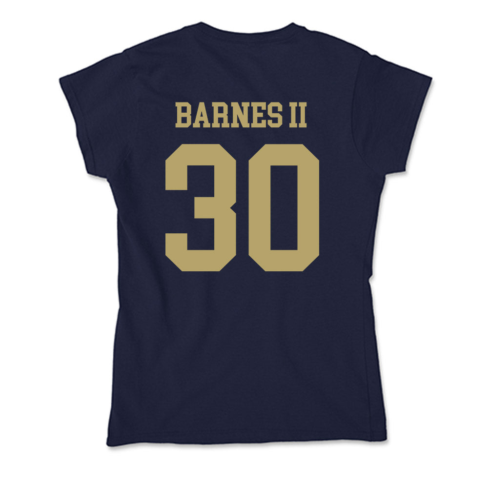UC Davis - NCAA Baseball : Matthew Barnes II - Soft Style Women’s T-Shirt-1
