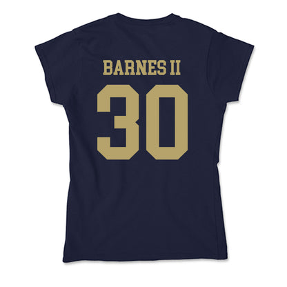 UC Davis - NCAA Baseball : Matthew Barnes II - Soft Style Women’s T-Shirt-1