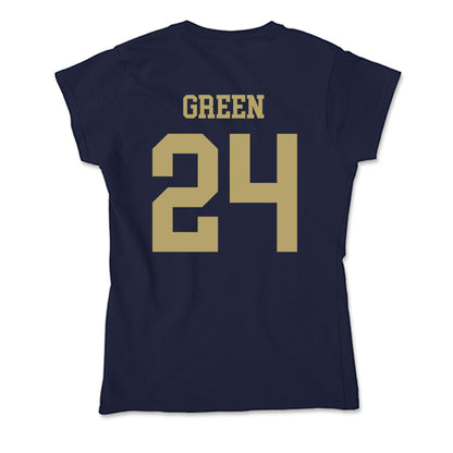 UC Davis - NCAA Baseball : Bryan Green - Soft Style Women’s T-Shirt-1