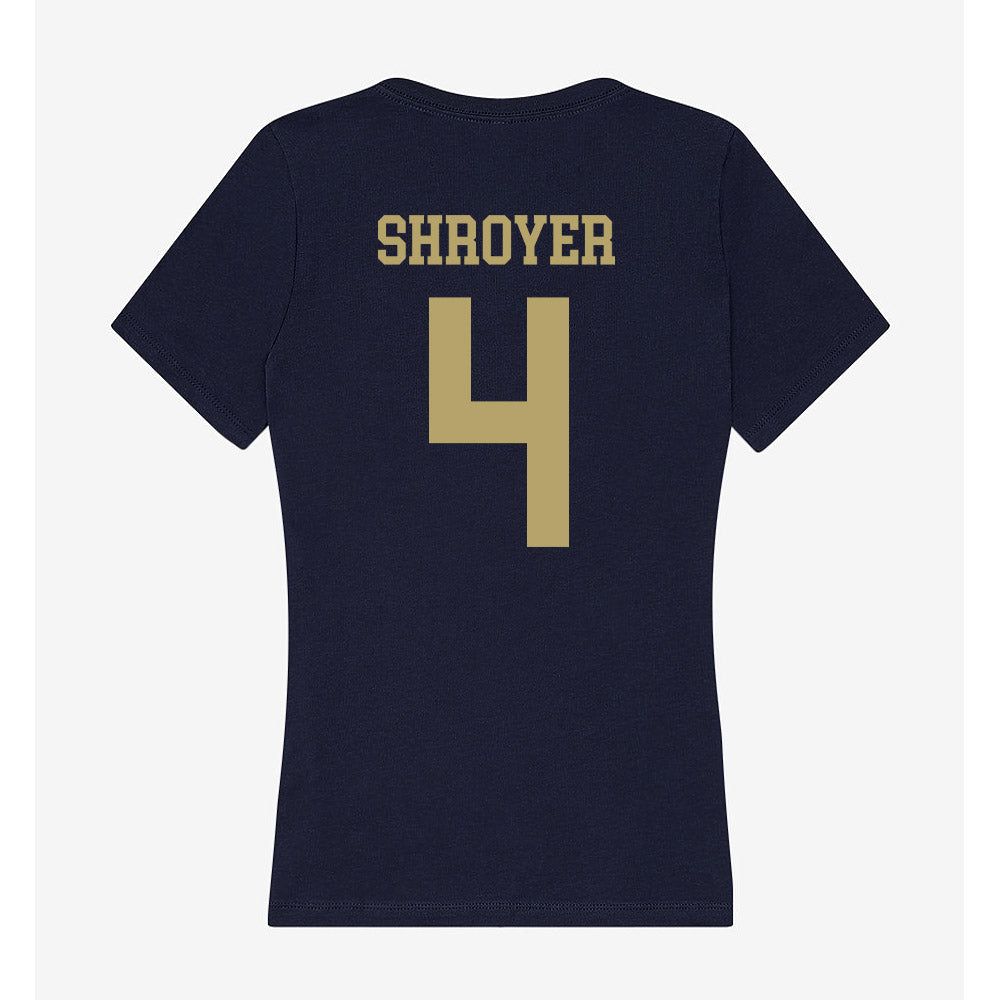 UC Davis - NCAA Equestrian : Nicole Shroyer - Women's V-Neck T-Shirt-1