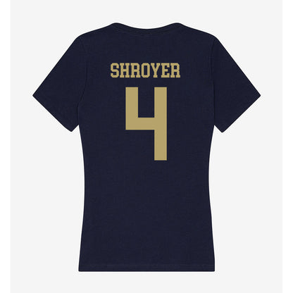 UC Davis - NCAA Equestrian : Nicole Shroyer - Women's V-Neck T-Shirt-1