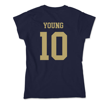 UC Davis - NCAA Women's Basketball : Tegan Young - Soft Style Women’s T-Shirt-1