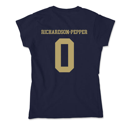 UC Davis - NCAA Women's Lacrosse : Ally Richardson-Pepper - Soft Style Women’s T-Shirt-1