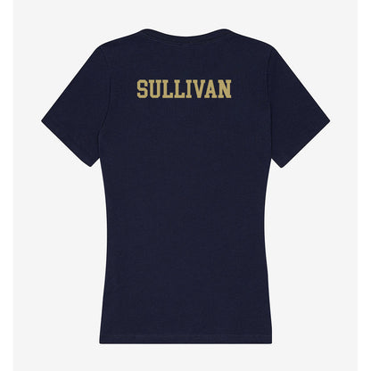 UC Davis - NCAA Equestrian : Lola Sullivan - Women's V-Neck T-Shirt-1