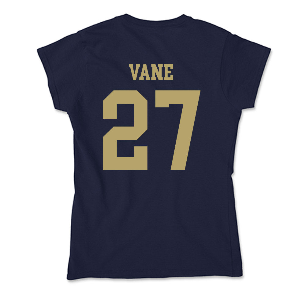 UC Davis - NCAA Women's Soccer : Emma Vane - Soft Style Women’s T-Shirt-1