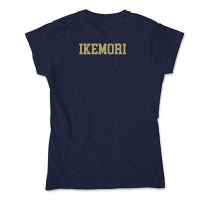 UC Davis - NCAA Women's Tennis : Mika Ikemori - Soft Style Women’s T-Shirt-1