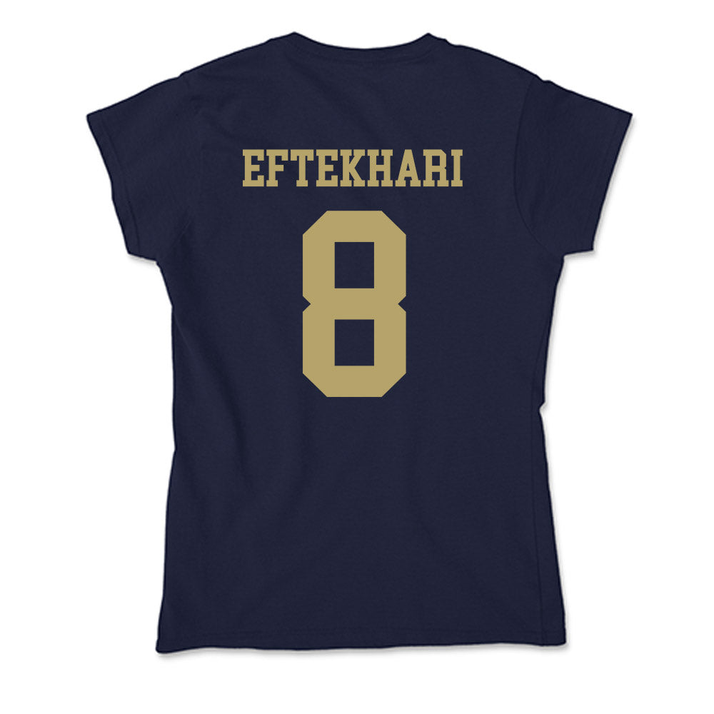 UC Davis - NCAA Softball : Sophia Eftekhari - Soft Style Women’s T-Shirt-1