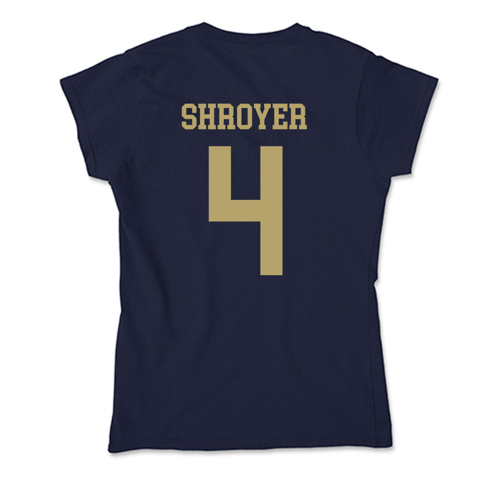 UC Davis - NCAA Equestrian : Nicole Shroyer - Soft Style Women’s T-Shirt-1