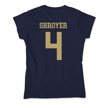 UC Davis - NCAA Equestrian : Nicole Shroyer - Soft Style Women’s T-Shirt-1