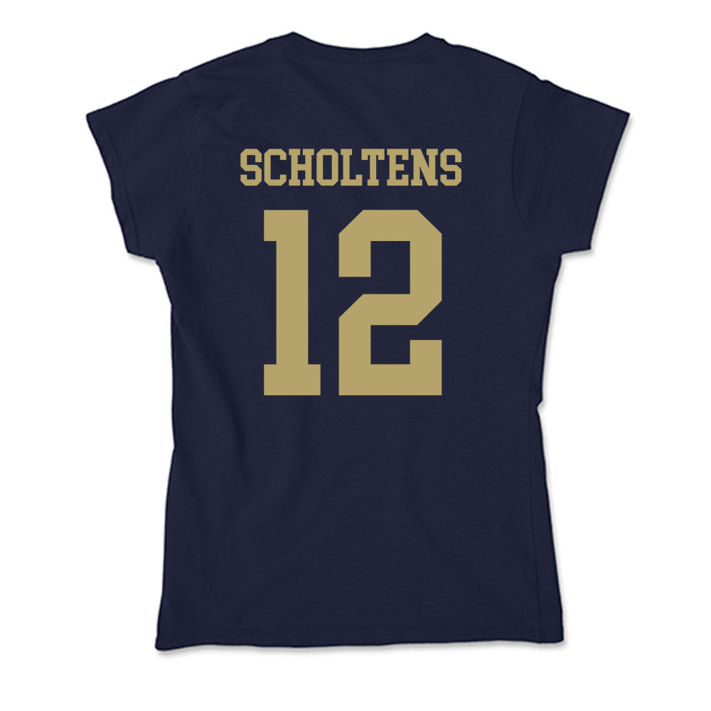 UC Davis - NCAA Softball : Maia Scholtens - Soft Style Women’s T-Shirt-1