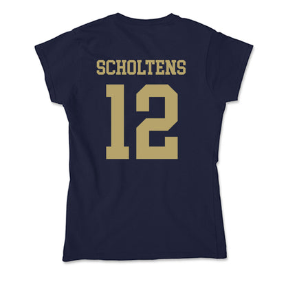 UC Davis - NCAA Softball : Maia Scholtens - Soft Style Women’s T-Shirt-1