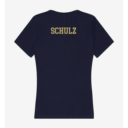UC Davis - NCAA Equestrian : Elizabeth Schulz - Women's V-Neck T-Shirt-1
