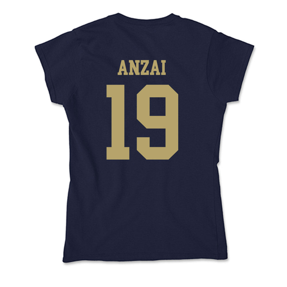 UC Davis - NCAA Baseball : Keenan Anzai - Soft Style Women’s T-Shirt-1