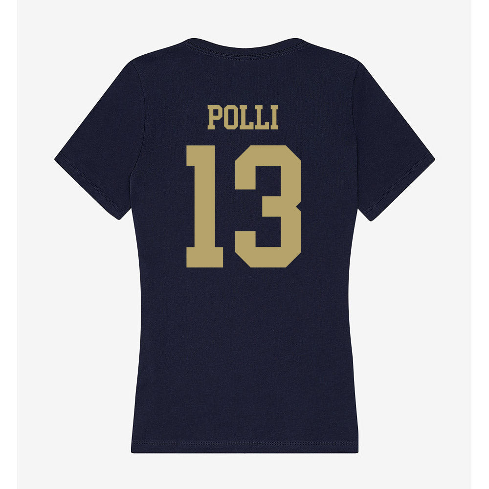 UC Davis - NCAA Softball : Sydney Polli - Women's V-Neck T-Shirt-1