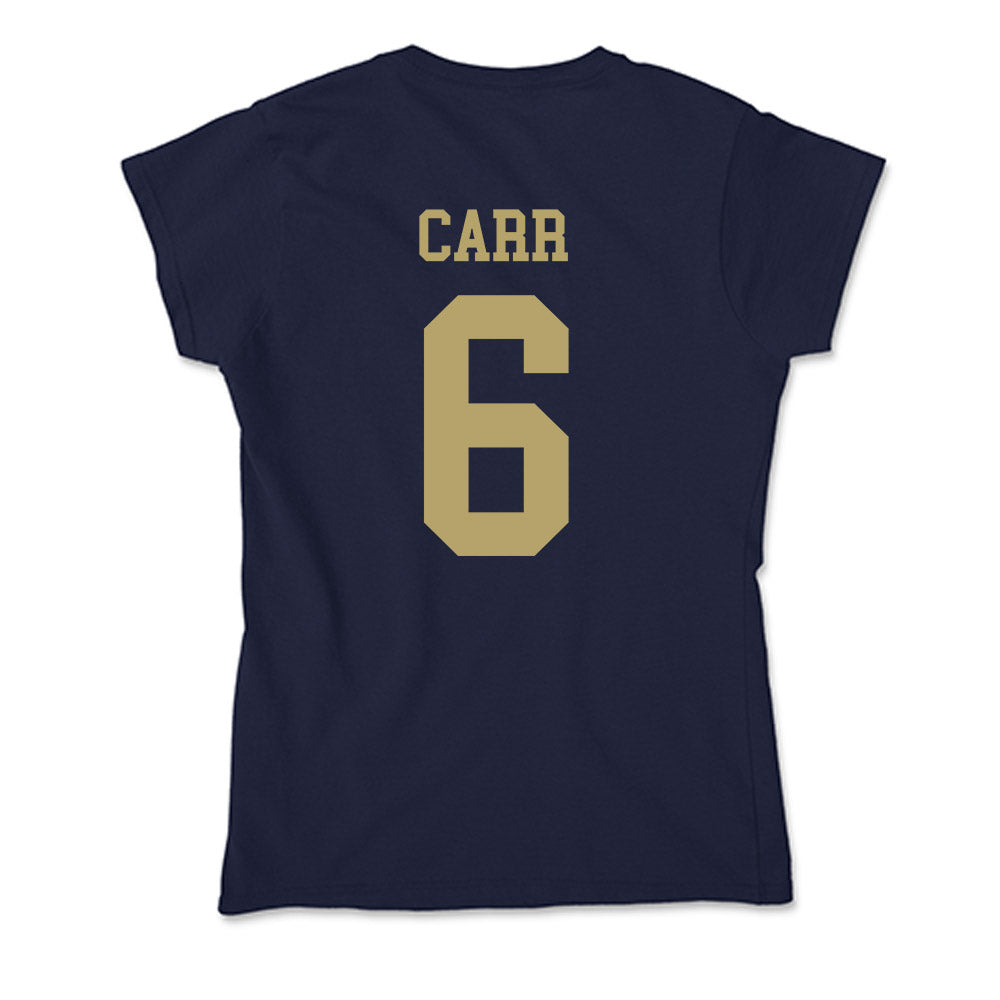 UC Davis - NCAA Football : Trey Carr - Soft Style Women’s T-Shirt-1