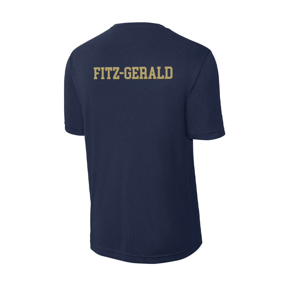 UC Davis - NCAA Women's Gymnastics : Isabella Fitz-Gerald - Activewear T-Shirt-1