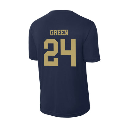 UC Davis - NCAA Baseball : Bryan Green - Activewear T-Shirt-1