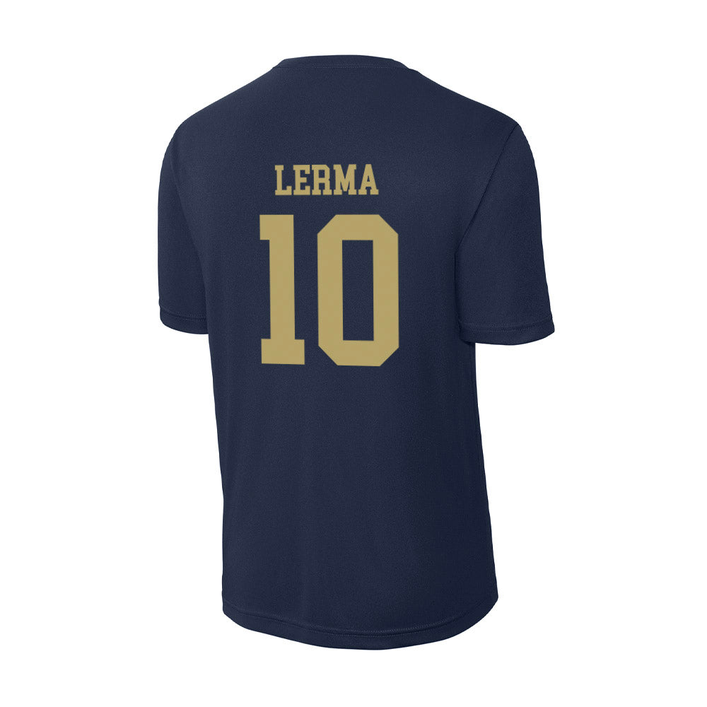 UC Davis - NCAA Baseball : Mason Lerma - Activewear T-Shirt-1