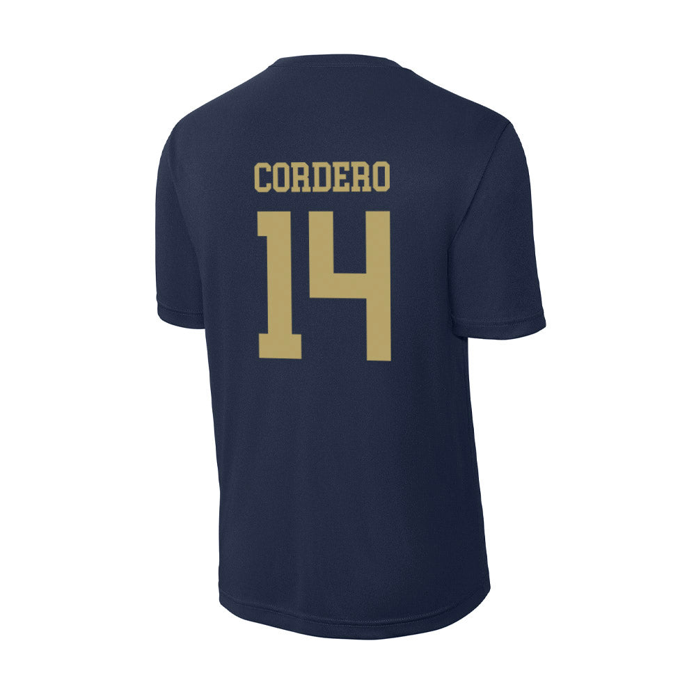 UC Davis - NCAA Women's Volleyball : Ximena Cordero - Activewear T-Shirt-1